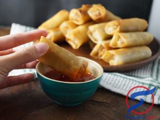 وصفة لومبيا لفائف على الطريقة الفلبينية