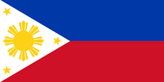 علم الفلبين الحالي