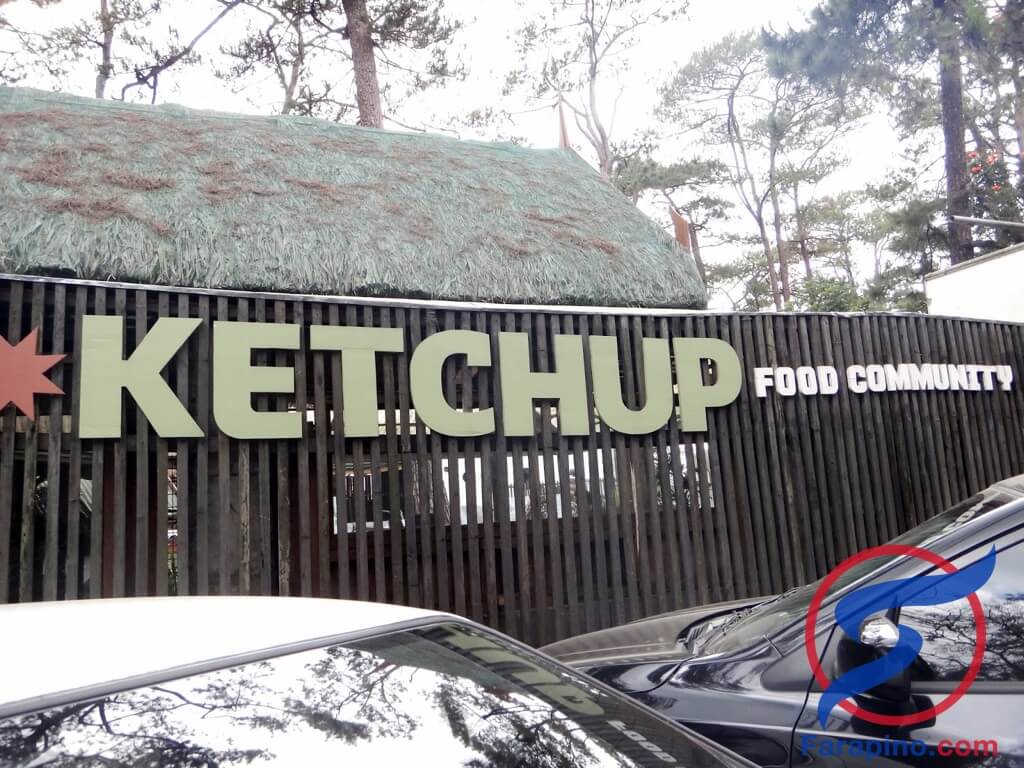 Ketchup food community map