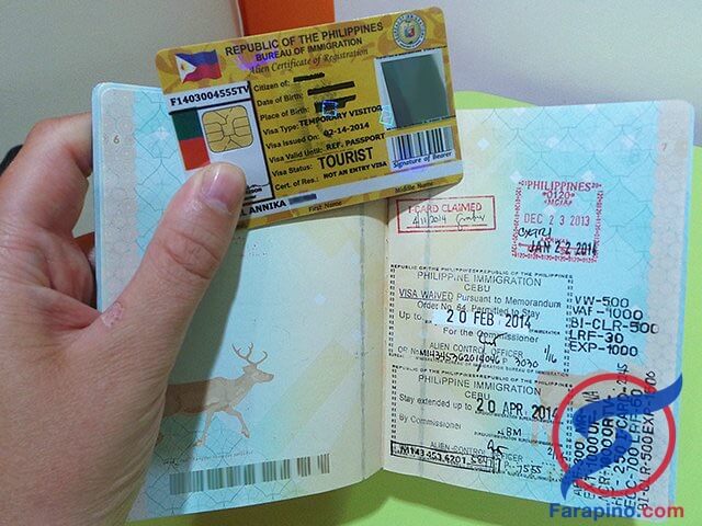 بطاقة الهوية الفلبينية ACR I-CARD