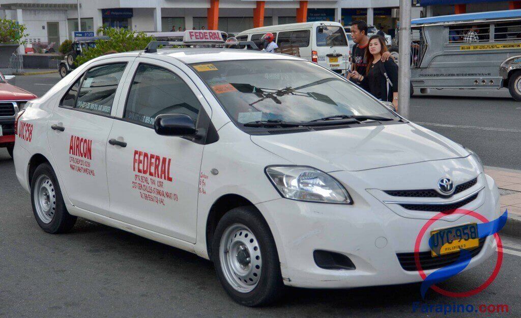 تاكسي المدينة في الفلبين